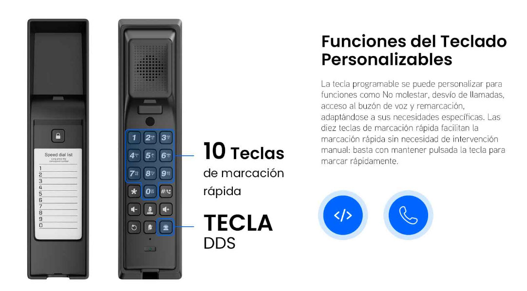 Auricular Akuvox S560 - instalación