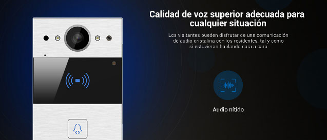 Videoportero Akuvox R20A - detalles